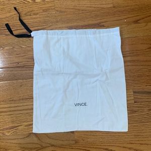 Vince dust bag